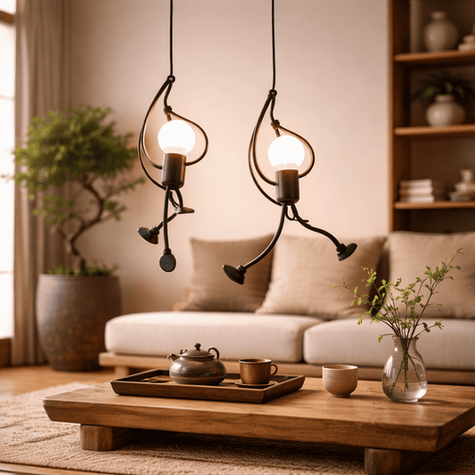 Running Man Pendant Light