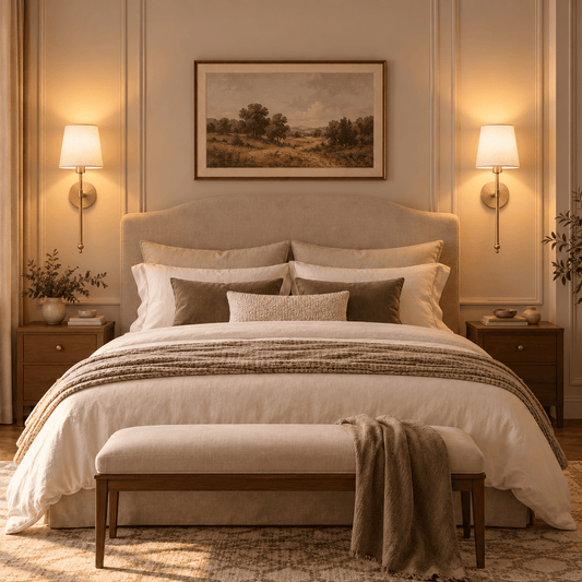Battery Operated Peel & Stick Wall Sconces (Set of 2)