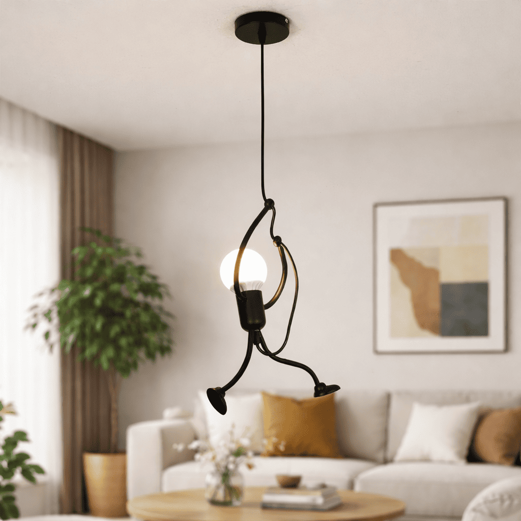 Creative Character Pendant Light