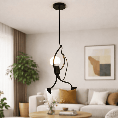 Creative Character Pendant Light
