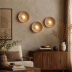 Retro Japanese Wall Sconce