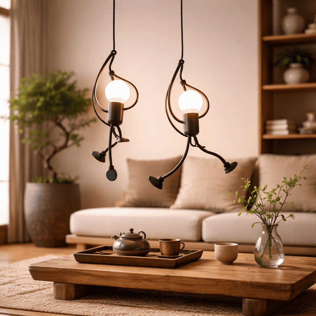 Creative Character Pendant Light