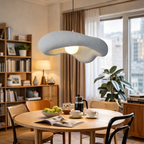 Creamy Wabi Sabi Pendant Light