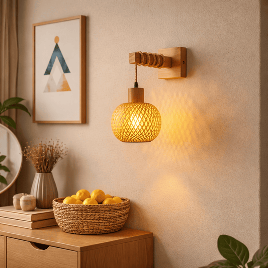 Farmhouse Rustic Wall Lamp