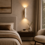Yellow Travertine Wall Sconce