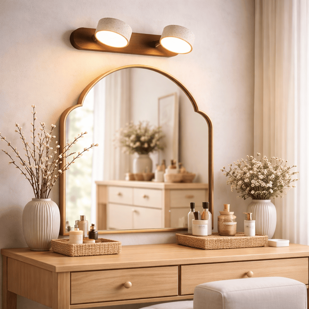 Natural Travertine Wall Light