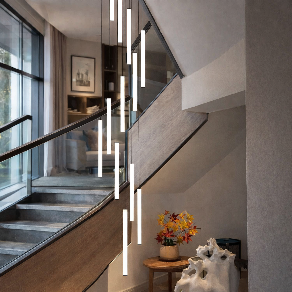 Modern Linear Decorative Chandelier