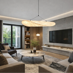 Modern Silk LED Pendant Lamp