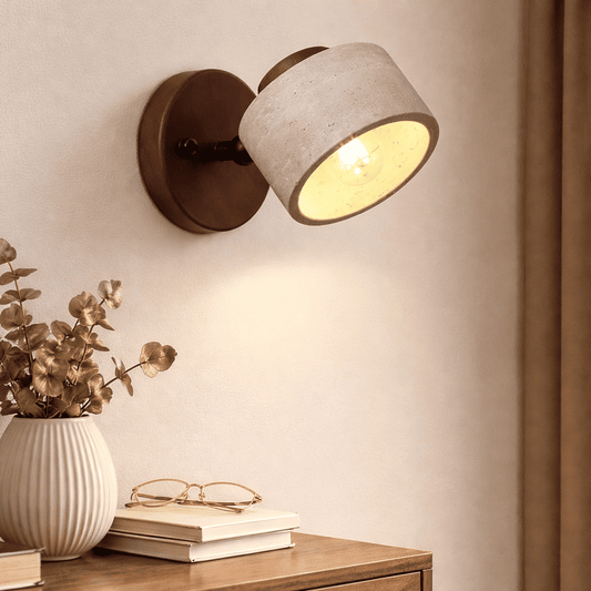 Elegant Stone Wall Sconce