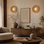 Retro Japanese Wall Sconce