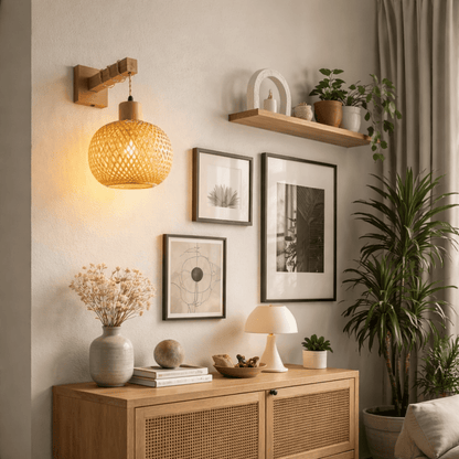 Farmhouse Rustic Wall Lamp