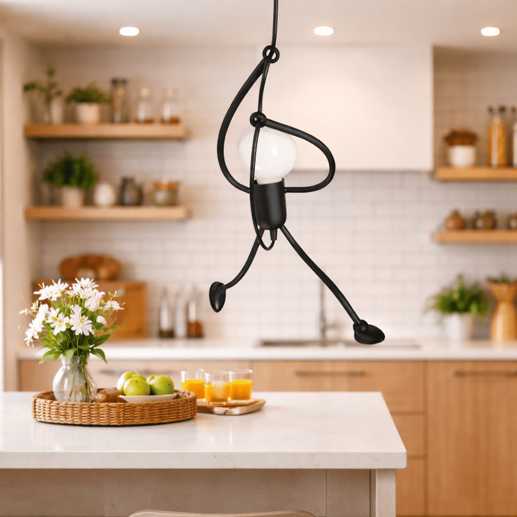 Creative Character Pendant Light