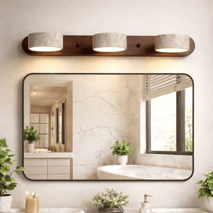 Natural Travertine Wall Light