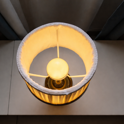 Cordless Fabric Table Lamp