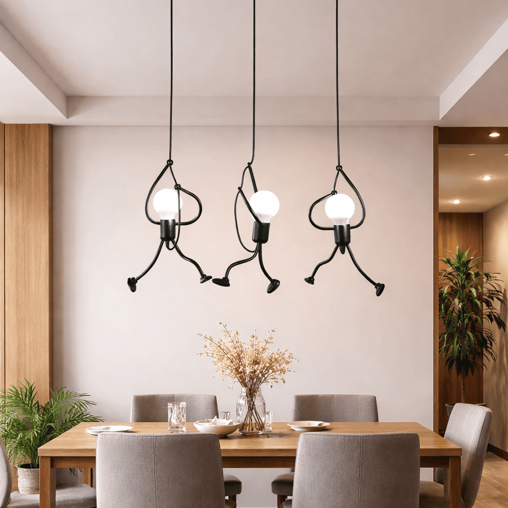 Creative Character Pendant Light