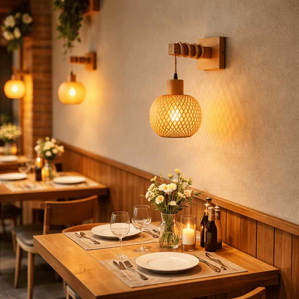 Farmhouse Rustic Wall Lamp