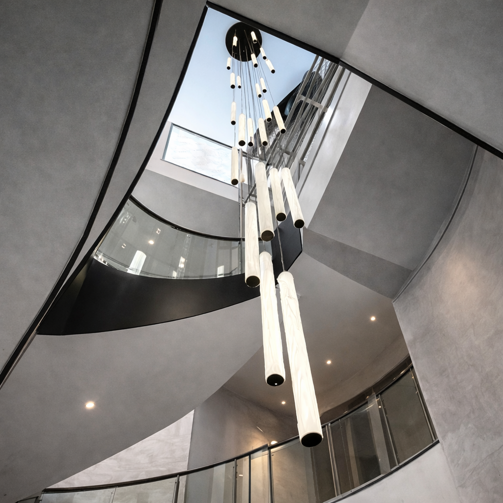 Modern Linear Decorative Chandelier