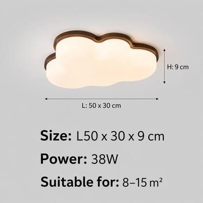 Cloud Flush Mount Ceiling Light