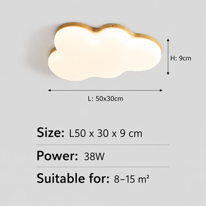 Cloud Flush Mount Ceiling Light