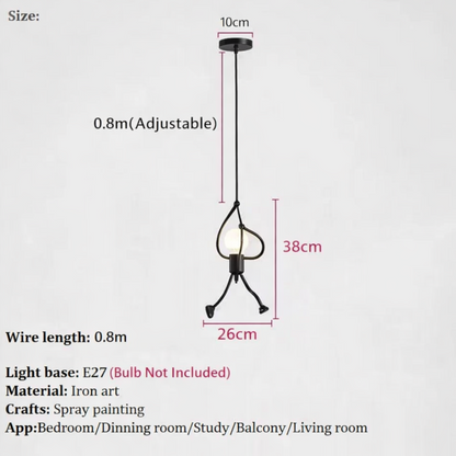 Creative Character Pendant Light