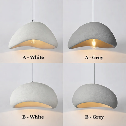 Modern Wabi Sabi Pendant Light