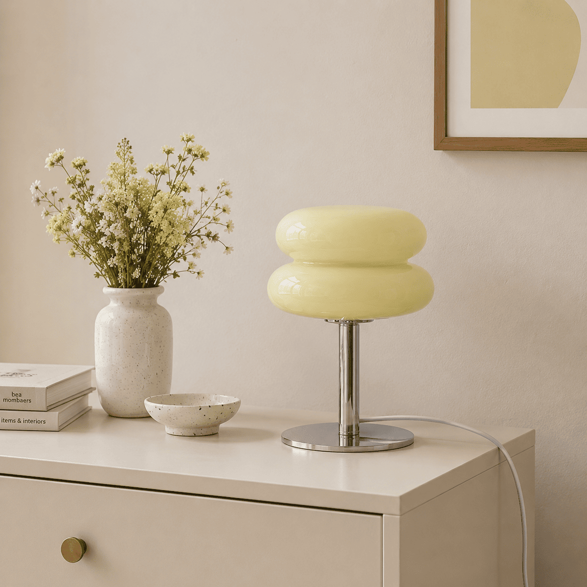 Retro Macaron Table Lamp