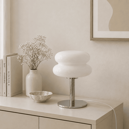 Retro Macaron Table Lamp