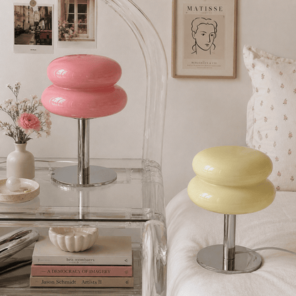 Retro Macaron Table Lamp