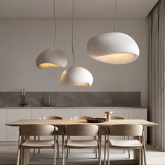 Modern Wabi Sabi Pendant Light