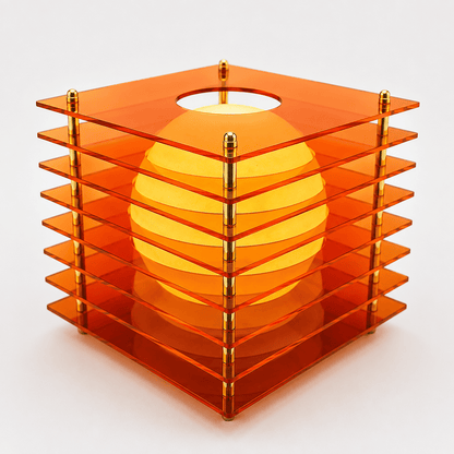 Modern Multi-Layer Lamp