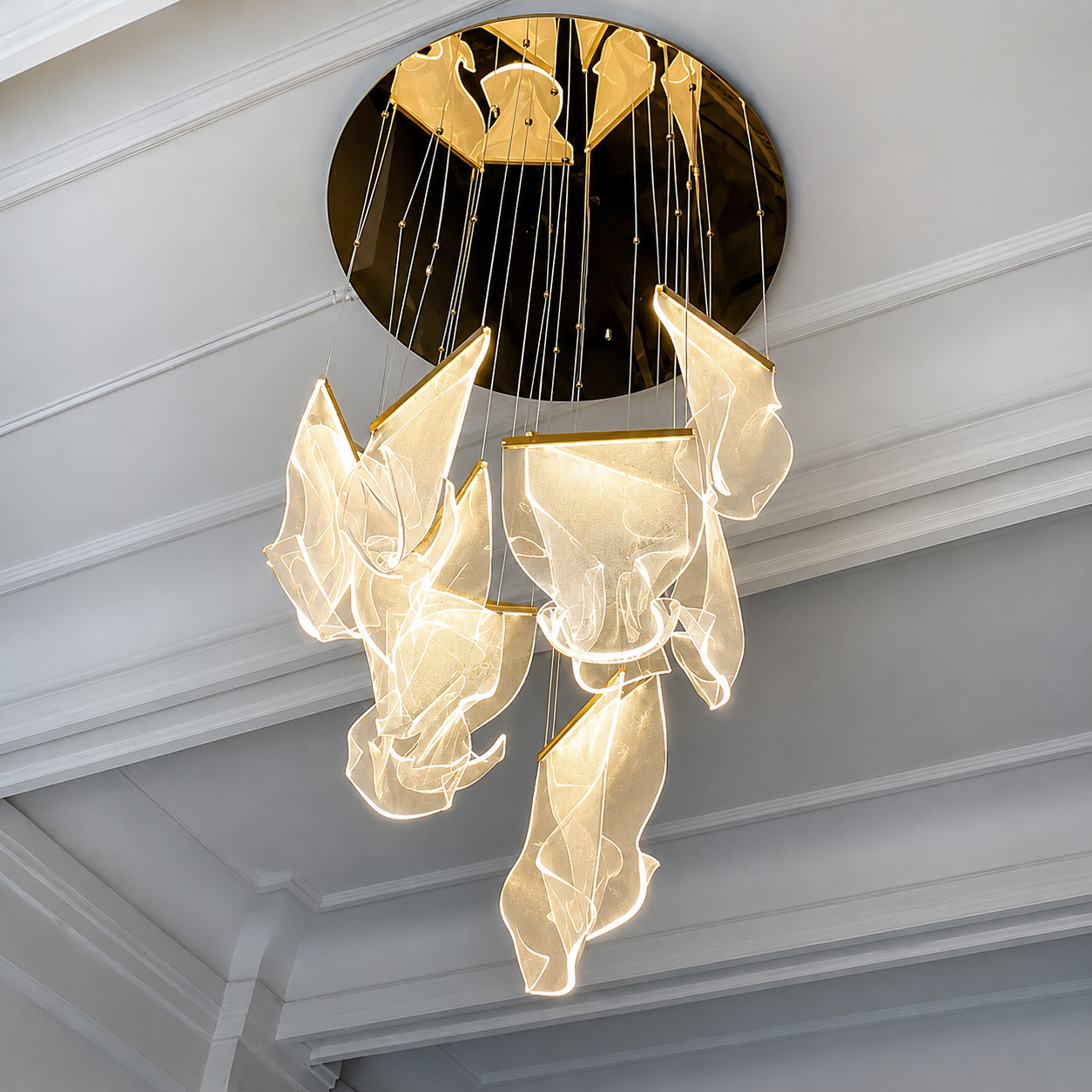 Modern LED Decorative Chandelier