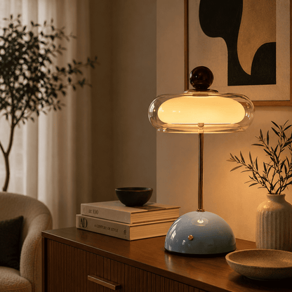 Memphis Postmodern Mushroom Lamp