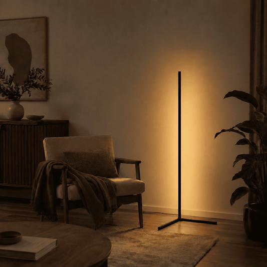 Smart RGB Corner Floor Lamp