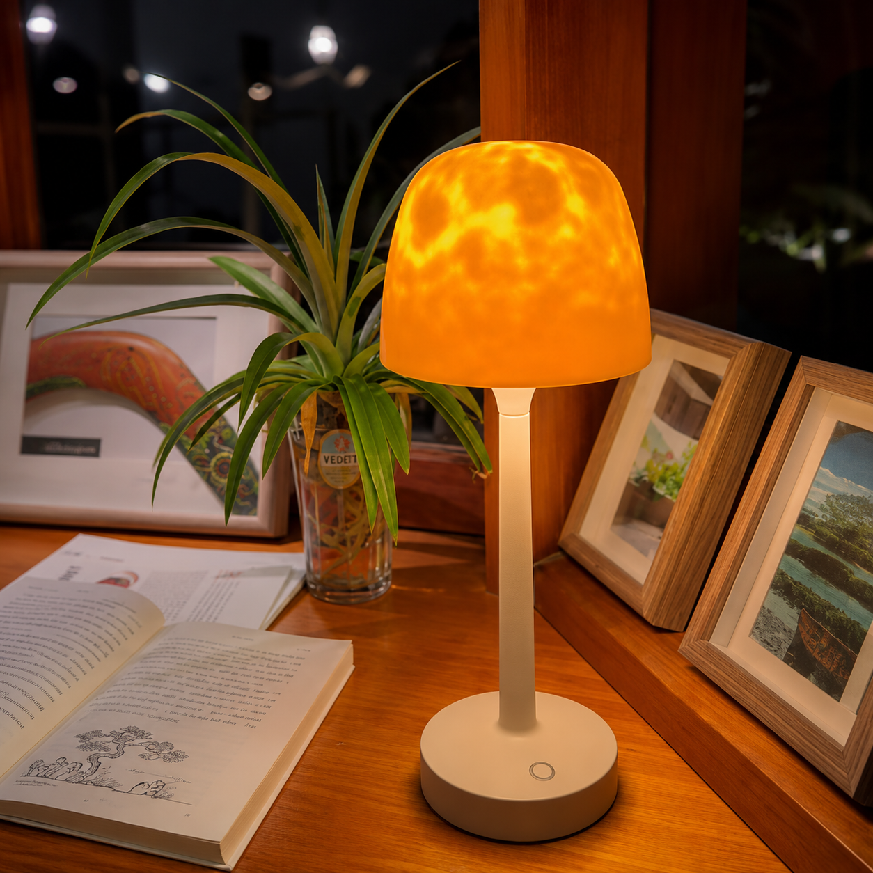 Water Ripple Effect Lamp