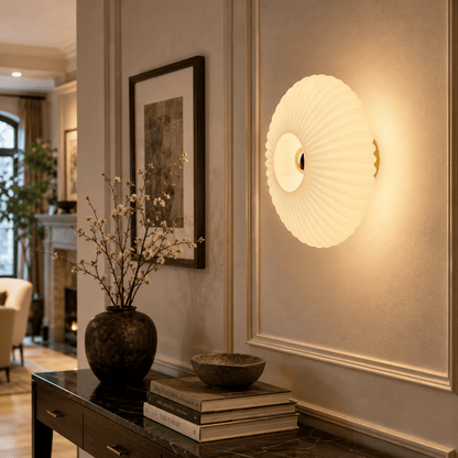 Retro Glass Wall Light