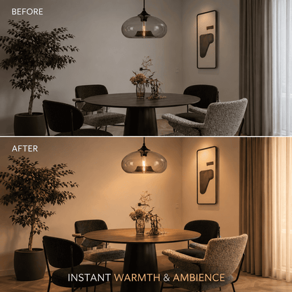 Colorful Glass Pendant Light