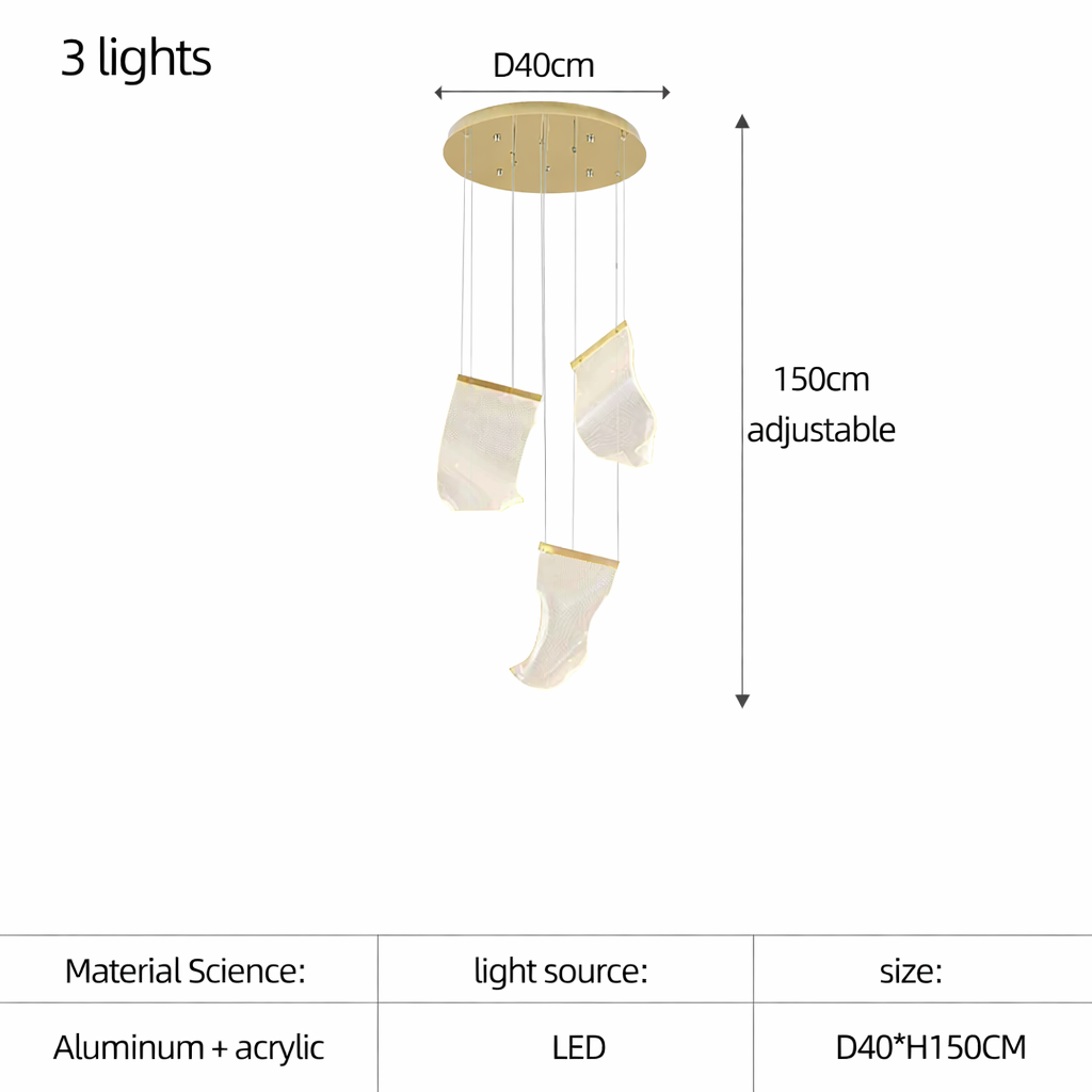 Modern LED Decorative Chandelier