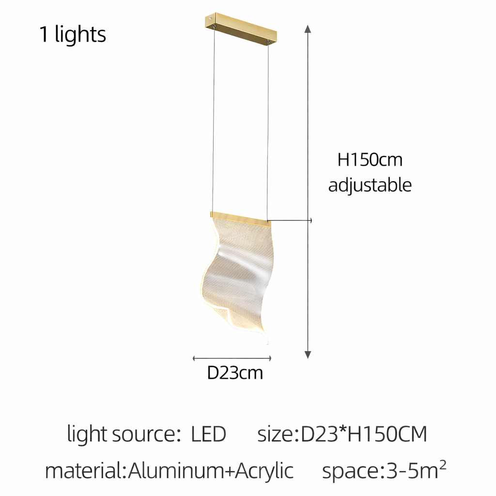 Modern LED Decorative Chandelier