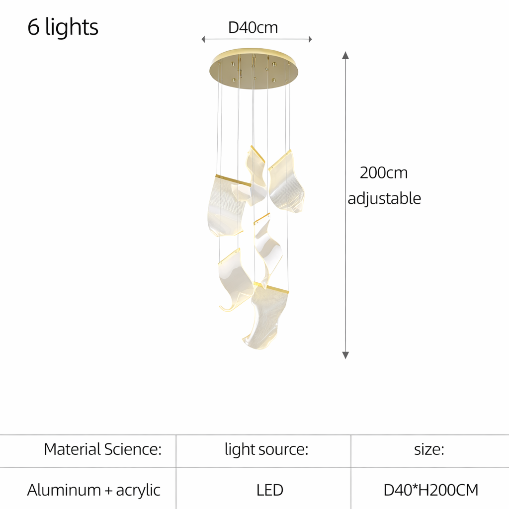Modern LED Decorative Chandelier