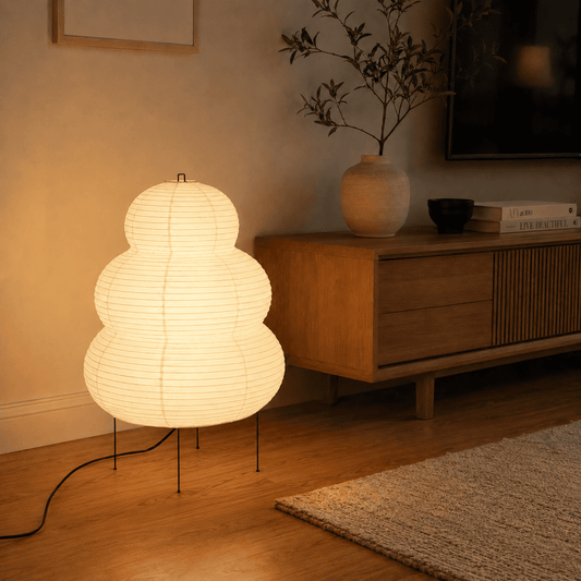 Rice Paper Floor Lamp