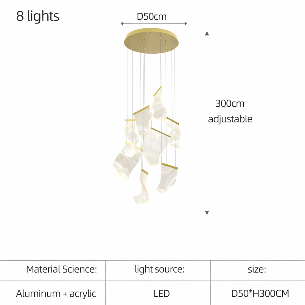 Modern LED Decorative Chandelier