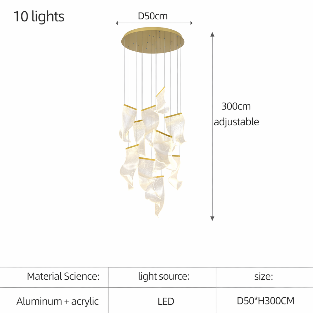 Modern LED Decorative Chandelier