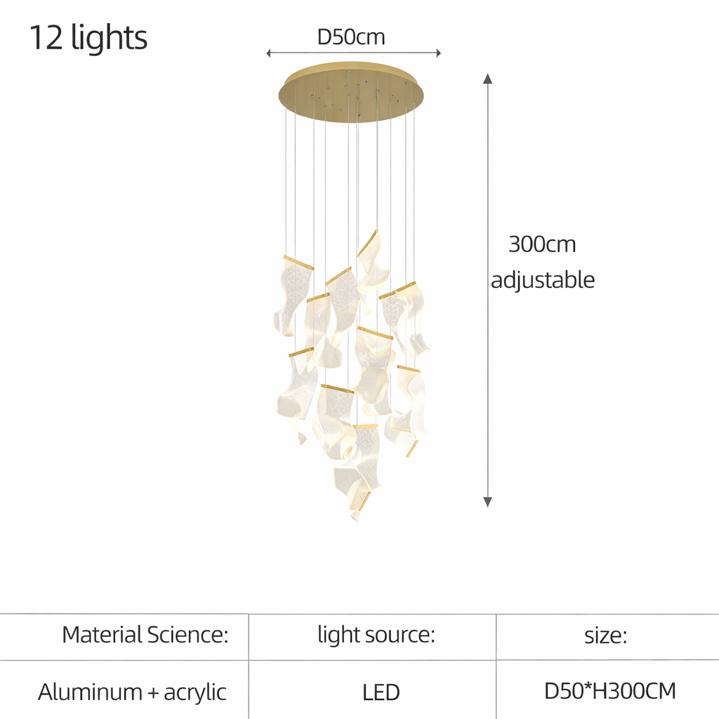 Modern LED Decorative Chandelier