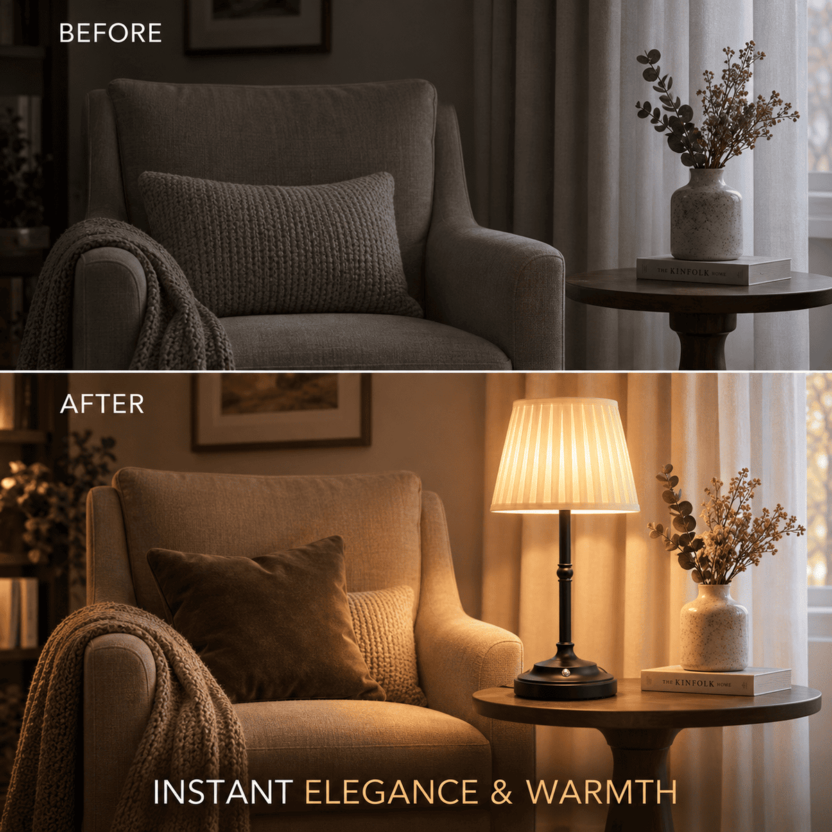 Cordless Classic Table Lamp