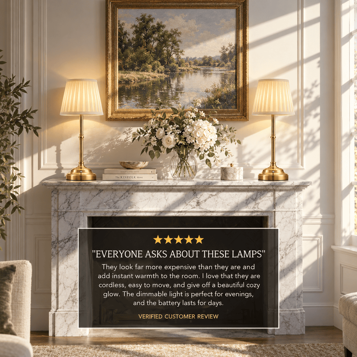 Cordless Classic Table Lamp