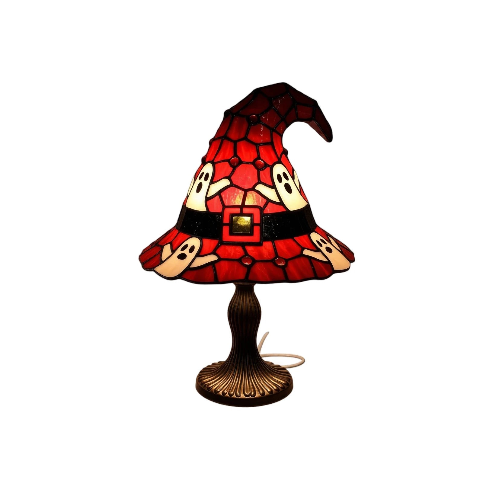 🎃 Gothic Witch Hat Lamp