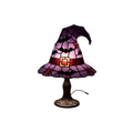 🎃 Gothic Witch Hat Lamp