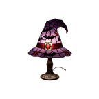 🎃 Gothic Witch Hat Lamp