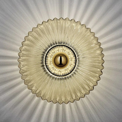 Retro Glass Wall Light