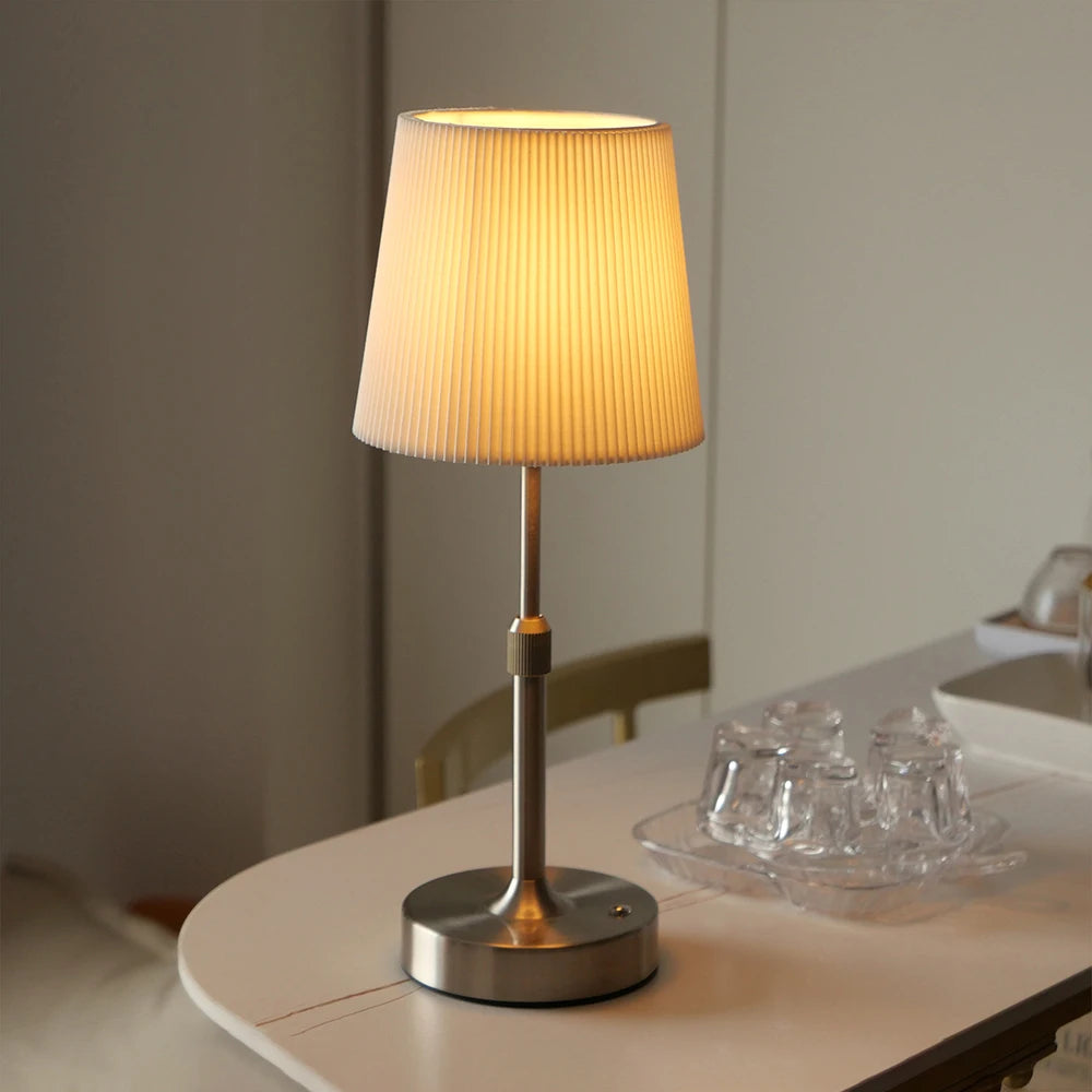 Cordless Table Lamp Height Adjustable